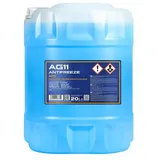 Mannol Kühlerfrostschutz blau 3 St. 20 l