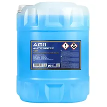 Mannol Kühlerfrostschutz blau 3 St. 20 l
