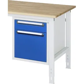 Rau Schubladenschrank E-3-2 Arbeitstisch E BxTxH 490x600x545 mm