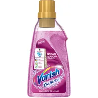 Vanish Oxi Action Wasch-Booster – Fleckenentferner und Anti-Verfärbung – Gel 750 ml