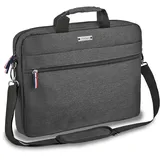 PEDEA Notebooktasche "URBAN-HIP", 17,3" grau