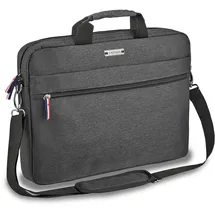 PEDEA Notebooktasche "URBAN-HIP", 17,3" grau