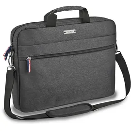 PEDEA Notebooktasche "URBAN-HIP", 17,3" grau