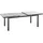 Niehoff Nancer Ausziehtisch 240 x 100 x 76 cm anthrazit/grau