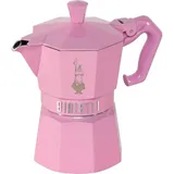 Bialetti Moka Exclusive 3 Tassen Pink