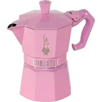 Bialetti Moka Exclusive 3 Tassen Pink