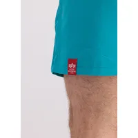 Alpha Industries Basic Swim Short (Sale) blue lagoon, Größe S