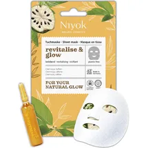 Niyok Revitalise & Glow Tuchmaske 10 ml
