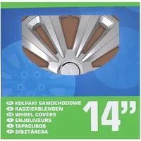 Radzierblendensatz Terra 14 Zoll 4-teilig Im Displaykarton