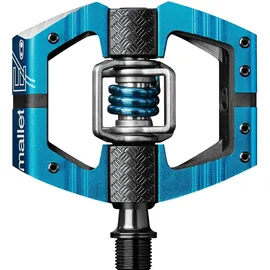 Crankbrothers Mallet Enduro - electric blue