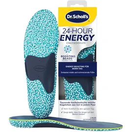 SCHOLL 24-Hour Energy Einlegesohlen 2 St Blau