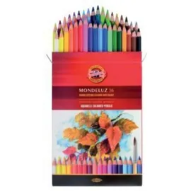 Koh-I-Noor Aquarellstifte 36 St. Mehrfarbig