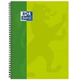 Oxford Collegeblock Schule Kleinformat kariert DIN A5 Innenrand, 1 Block