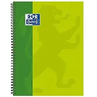 Oxford Collegeblock Schule Kleinformat kariert DIN A5 Innenrand, 1 Block