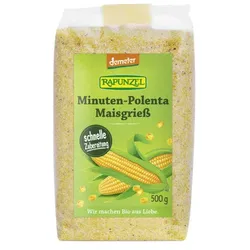 Rapunzel Minuten-Polenta Maisgrieß, demeter