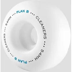 Plan B Cleanups 54mm 99A Rollen uni Gr. Uni