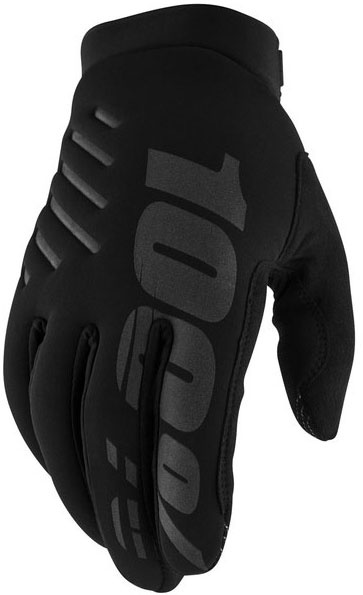 100 Percent Brisker, gants - Noir - XL