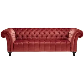 Sofa.de Big Sofa ¦ rot ¦ Maße (cm): B: 230 H: 74 T: 101