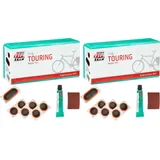 Rema Tip Top TipTop02 Flickzeug, grün, 2 Sets