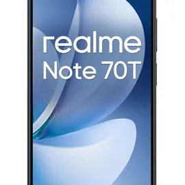 Realme Note 70T 64 GB Obsidian Black