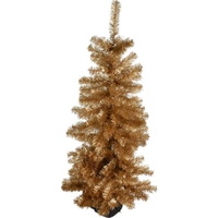 Ambiance Tisch-Weihnachtbaum Galvanisiert 120 cm Gold