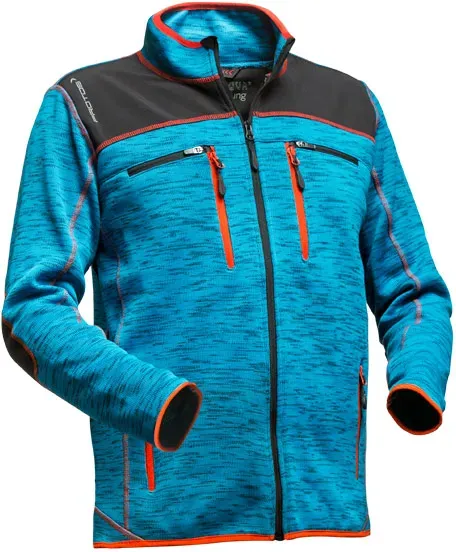 PROTOS® Inuit Strickjacke mit Softshell