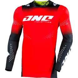 One Industries X-197 Scorch, Trikot - Rot/Schwarz - XXL