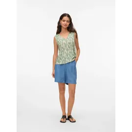 Vero Moda VMFLEUR HW Bermuda Blau XS