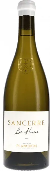 Sancerre blanc Les Herses AOC Matthias Planchon 2022 BIO