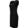 Ragwear Sommerkleid Schwarz XL