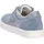 superfit Mädchen Stella Sneaker, Blau Silber 8000, 28 EU Weit