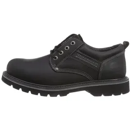 Dockers Schnürschuh Herren Schwarz 40
