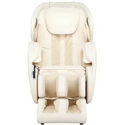 Home Deluxe GmbH HOME DELUXE - Massagesessel SONO Beige - inkl. Zero Gravity Funktion, Bluetooth und Heizung I Massagestuhl Relaxsessel mit Wärmefunktion