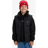 QUIKSILVER Cold Days Sleeveless", Jungen, Gr. 16 schwarz, 100% Nylon, Jacken Outdoorjacke