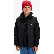 QUIKSILVER Cold Days Sleeveless", Jungen, Gr. 16 schwarz, 100% Nylon, Jacken Outdoorjacke