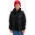 QUIKSILVER Cold Days Sleeveless", Jungen, Gr. 16 schwarz, 100% Nylon, Jacken Outdoorjacke