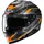 Zest Grau/Orange L