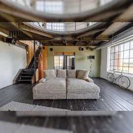 KAWOLA Big Sofa CADY Megacord taupe