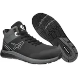 Albatros Sicherheitshochschuhe S3S Vigor 2 IMPULSE BLACK mid Dual Impulse - 36 - schwarz