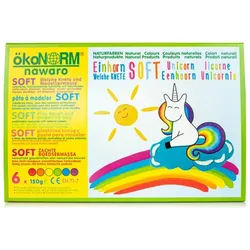 ökoNORM Soft-Knete Einhorn