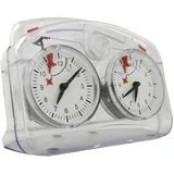 Conrad Bauer trans Schachuhr Transparent