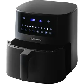 Hanseatic Heißluftfritteuse HAF651650BCU schwarz