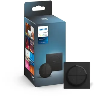 Philips Dimmschalter Tap Dial Schwarz