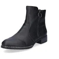 Rieker Damen Stiefelette schwarz 36