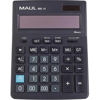 Maul MXL 14 Tischrechner schwarz