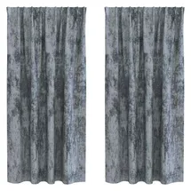 vidaXL Vorhang, Samtvorhänge 140 cm Samt