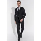 Steffen Klein Anzug SLIM FIT in schwarz | Gr.: 56