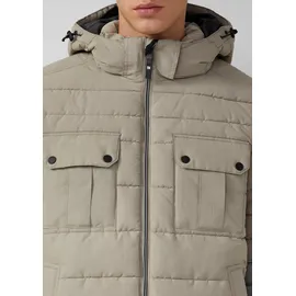 s.Oliver Winterjacke taupe / schwarz XL