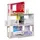 Rainbow High Holzpuppenhaus Rainbow High Townhouse mehrfarbig 502203EUC