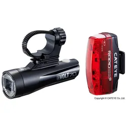 Cat Eye Lampenset  GVOLT 70.1 Kit m. Rapid Micro G StVZO